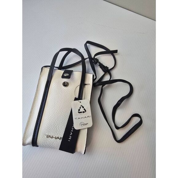 Tahari Micro On The Go Crossbody Bag New - Picture 7 of 8